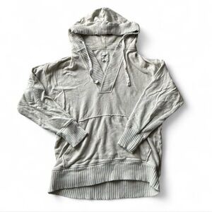 Aerie Light Tan Knit Cardigan